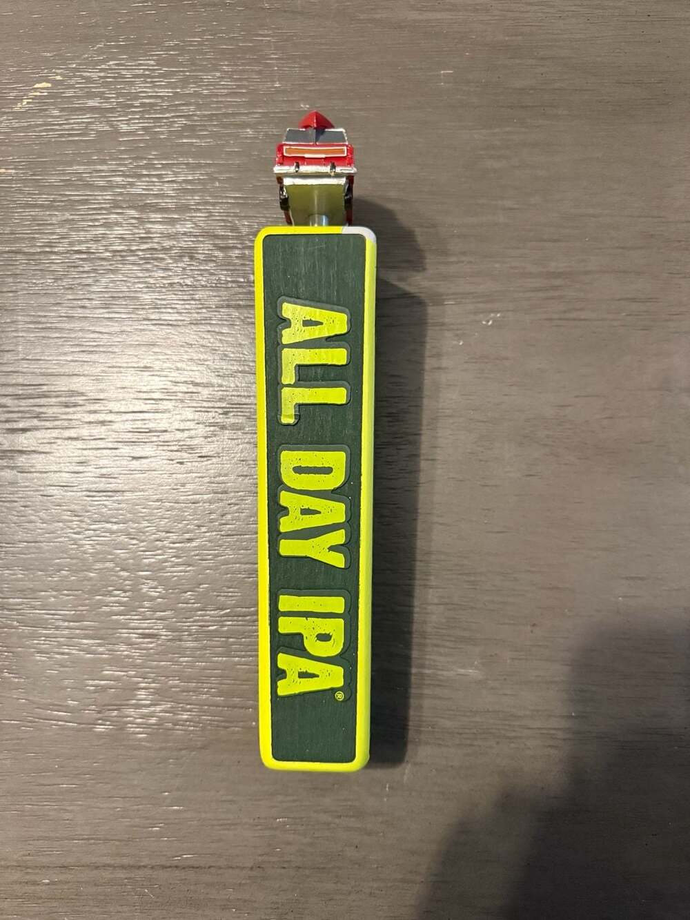 Founders Brewing Co. All Day‎ IPA Beer Tap Handle with Woody Wagon Topper